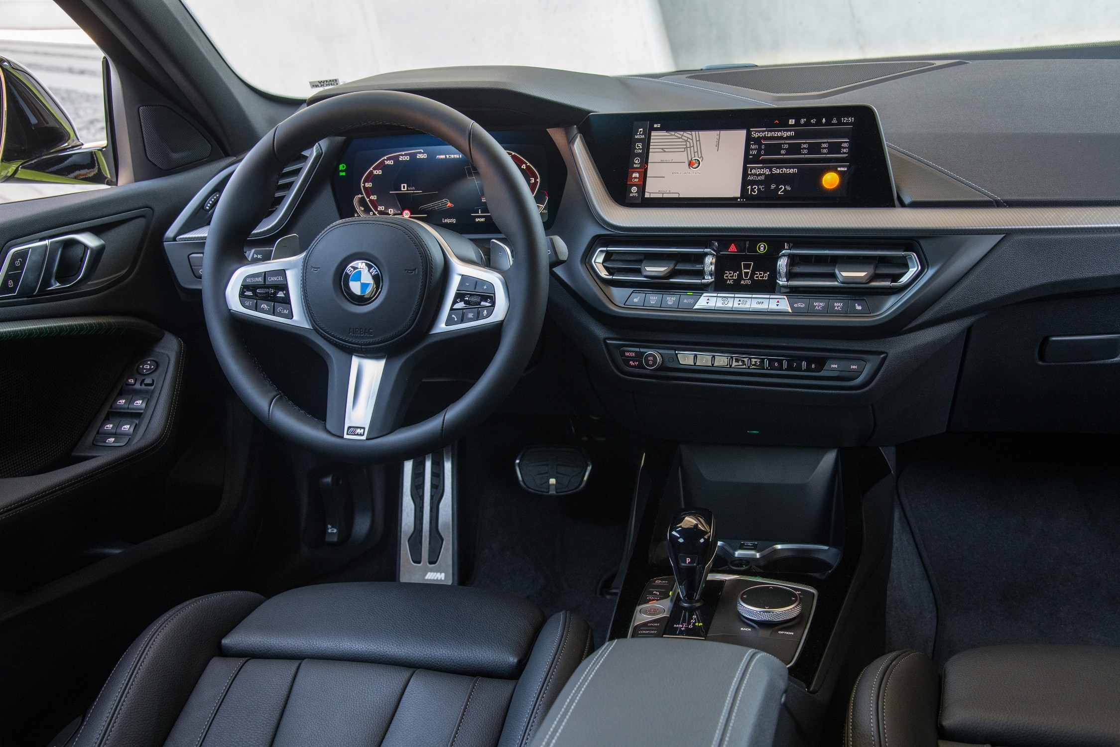 1 Series Interior