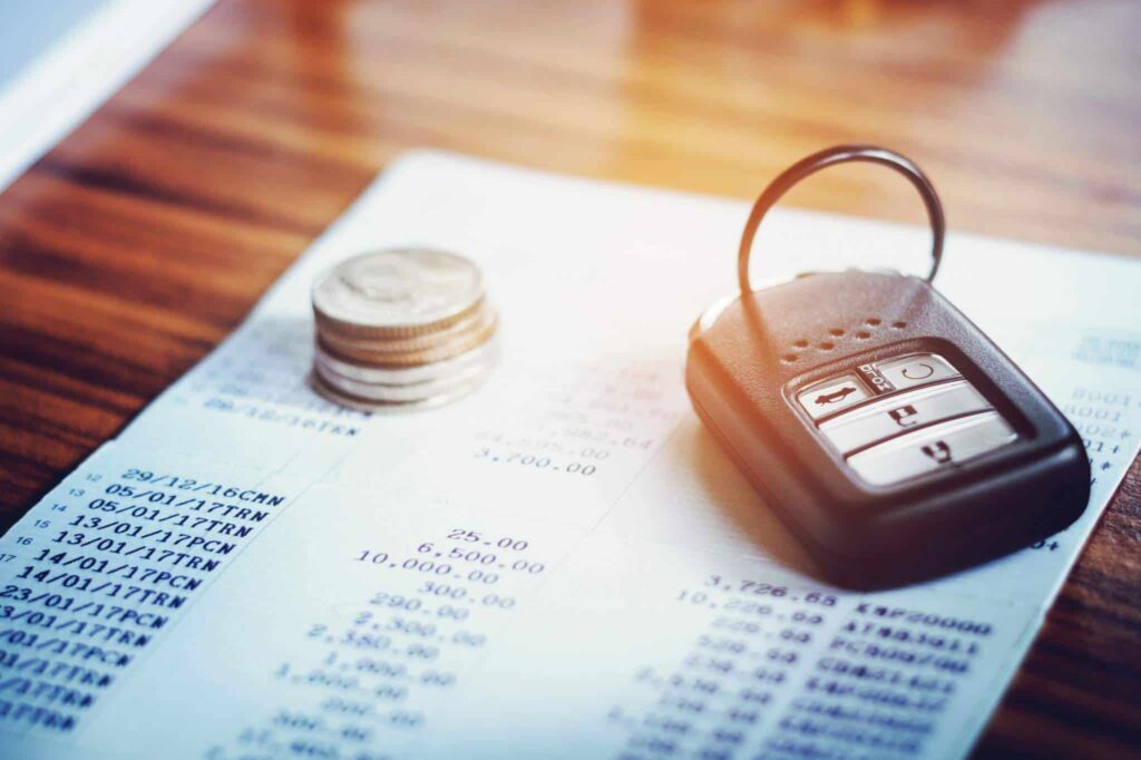 Car Depreciation Mileage vs Age vs Condition Concept Car Finance