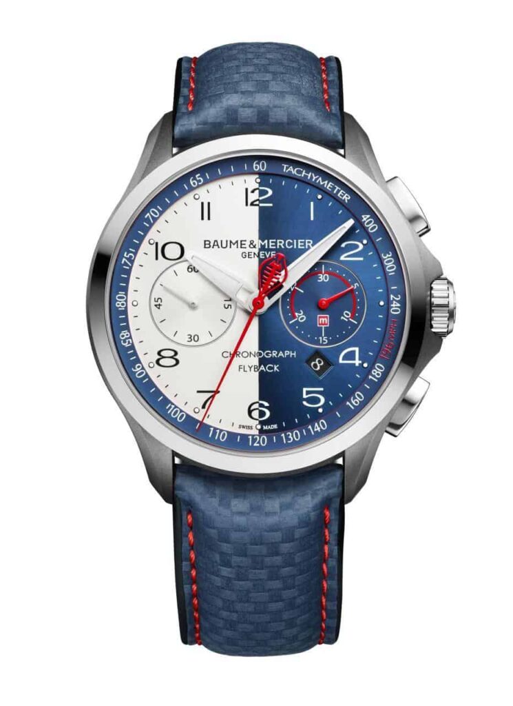 Baume & Mercier Clifton Club Shelby Cobra Limited Edition - Concept Car Credit