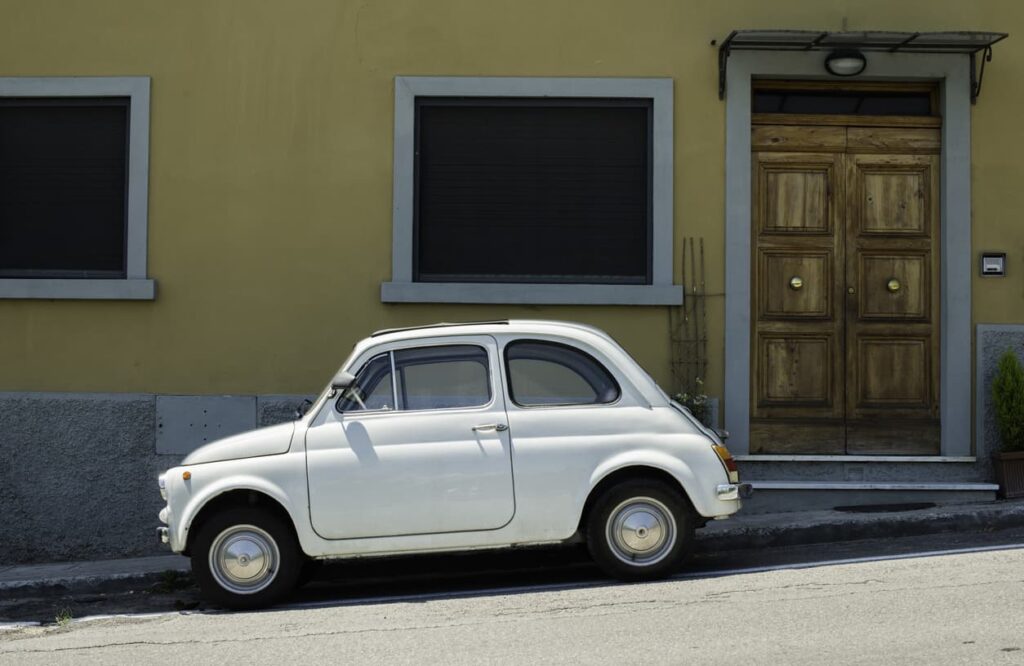 The Fiat 500: A trailblazer - Concept Car Credit