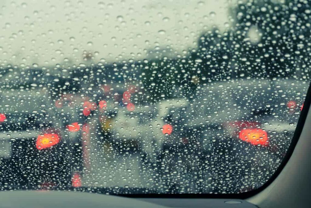 Adjust for Rain & weary circumstances - Concept Car Credit