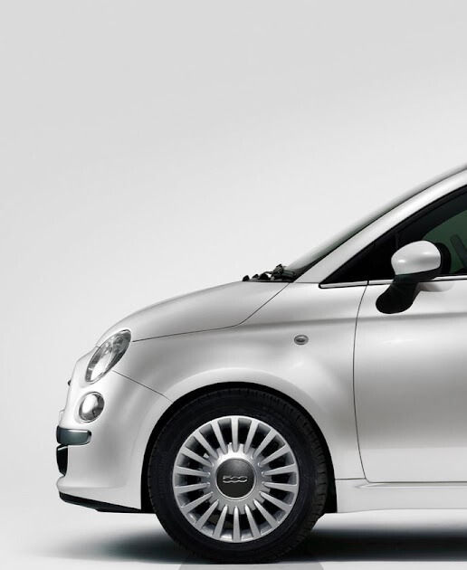 Fiat 500 Front