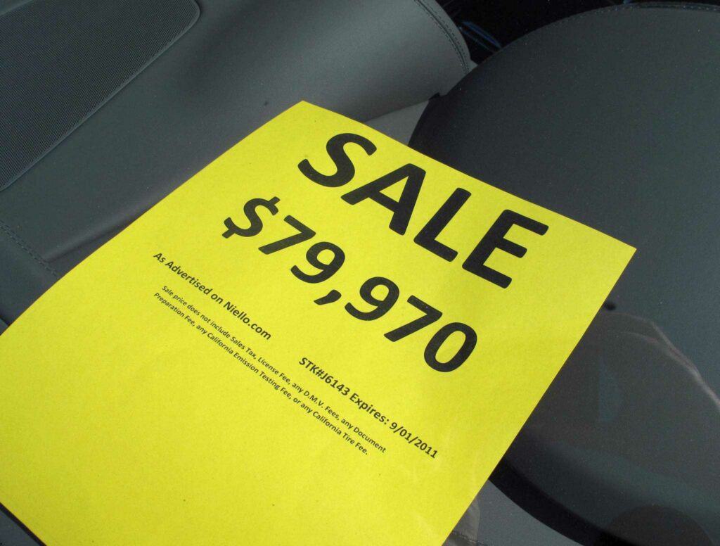 MSRP What it is, why it matters, how you can beat it. Concept Car