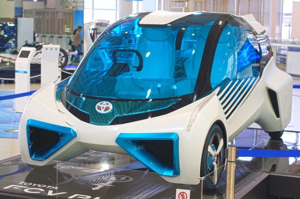 Electric Vehicles are an even more complex topic. - Concept Car Credit