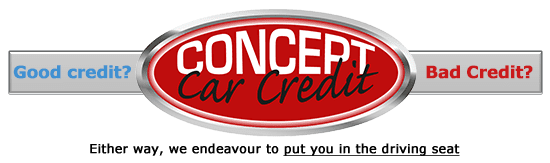 Good credit? Bad credit? - Concept Car Credit