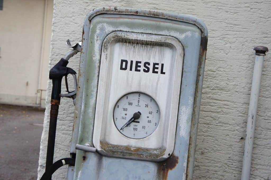 Yes! The end of the diesel has finally come for real.