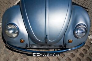 No average car: Volkswagen Beetle