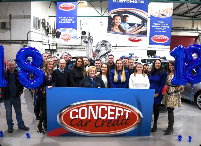 Car Finance Chorley - Concept Car Credit