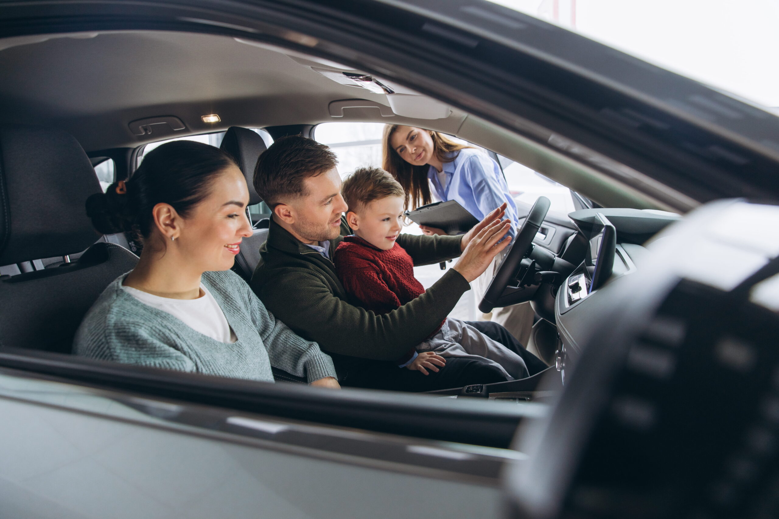getting car finance with an IVA
