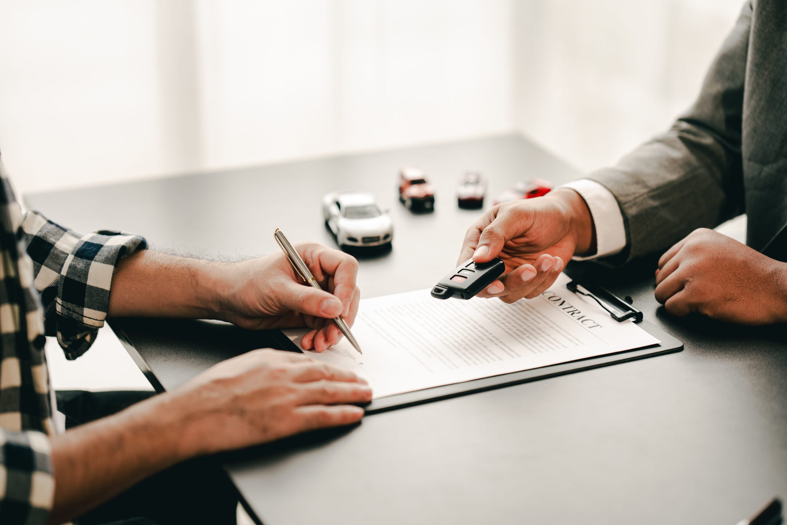 Car finance with an IVA