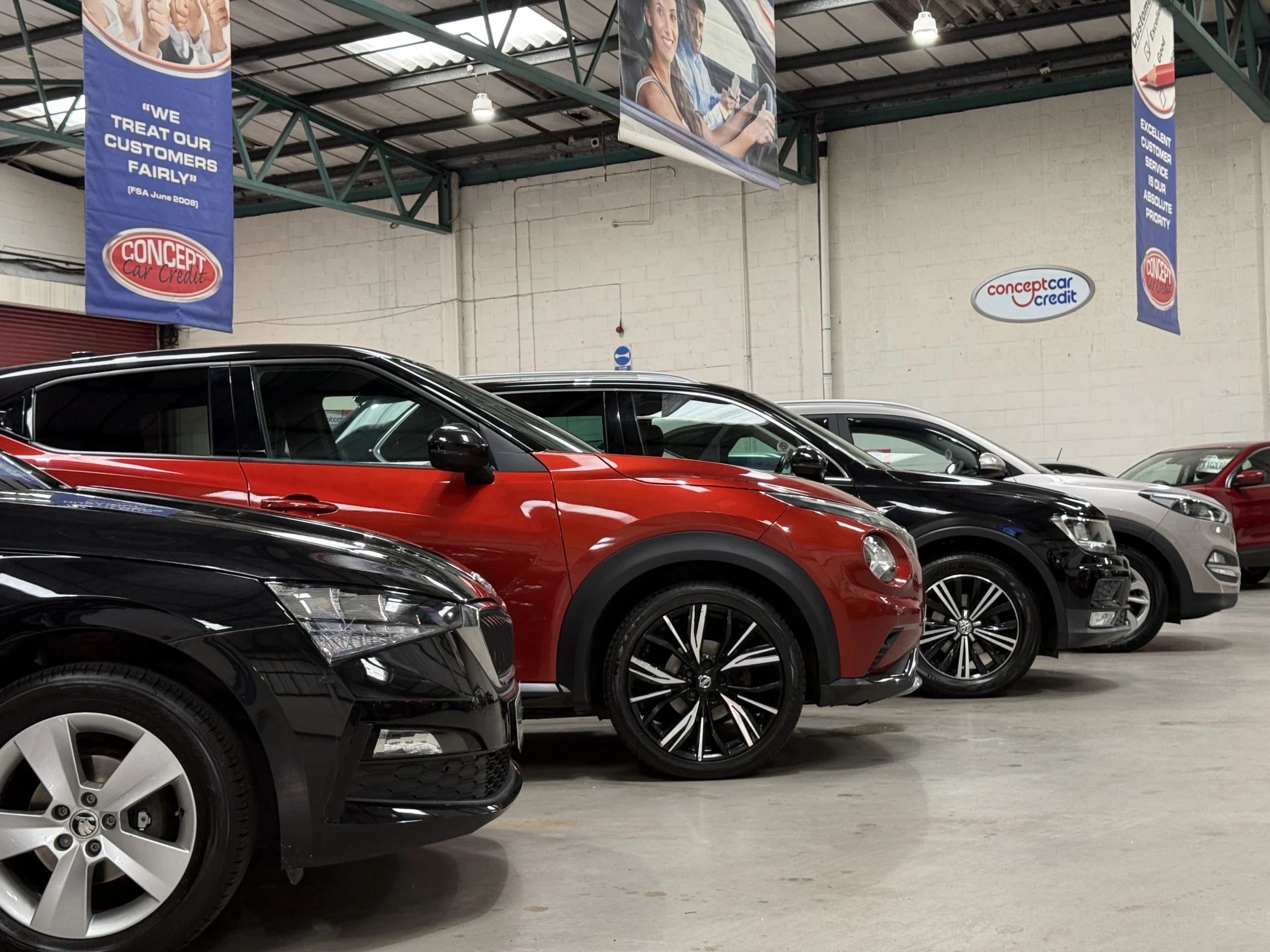 Used Cars in the North West