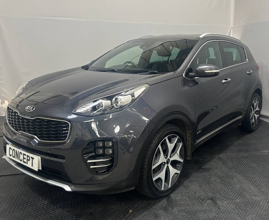 KIA SPORTAGE DIESEL ESTATE 2.0 CRDI GT-LINE 5DR AUTO [AWD]