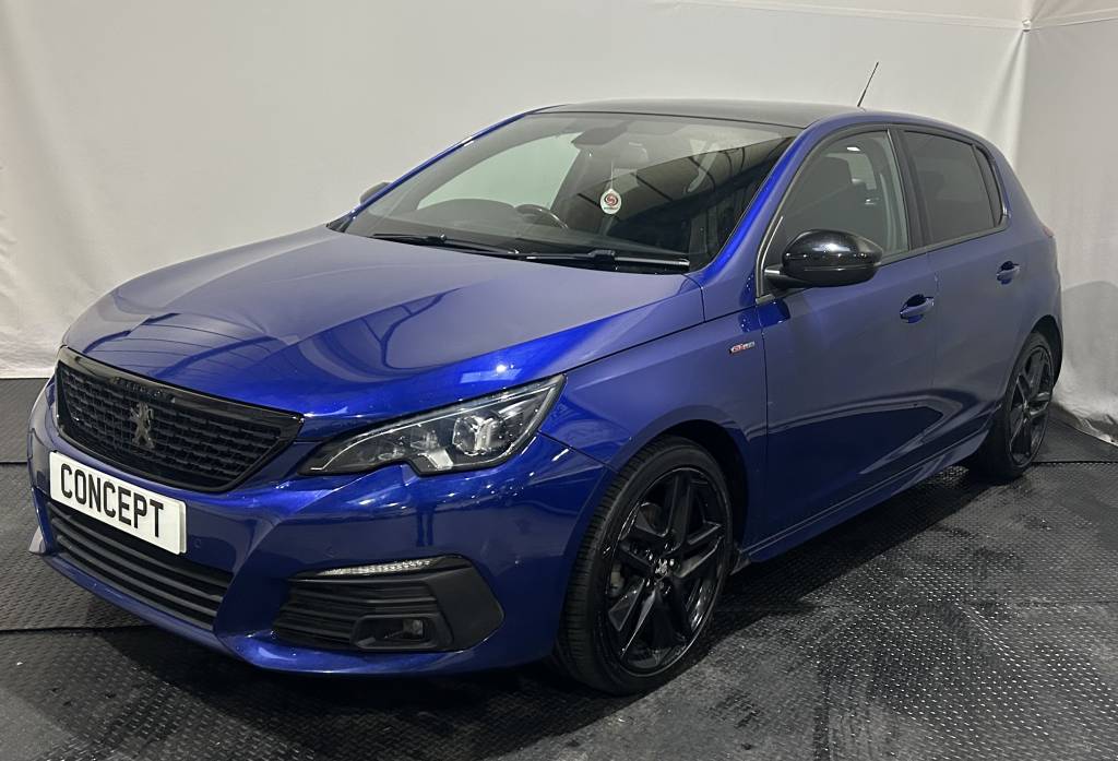 PEUGEOT 308 DIESEL HATCHBACK 1.5 BLUEHDI 130 GT LINE 5DR