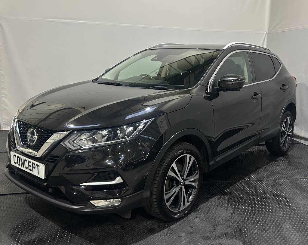 NISSAN QASHQAI DIESEL HATCHBACK 1.7 DCI N-CONNECTA 5DR 4WD