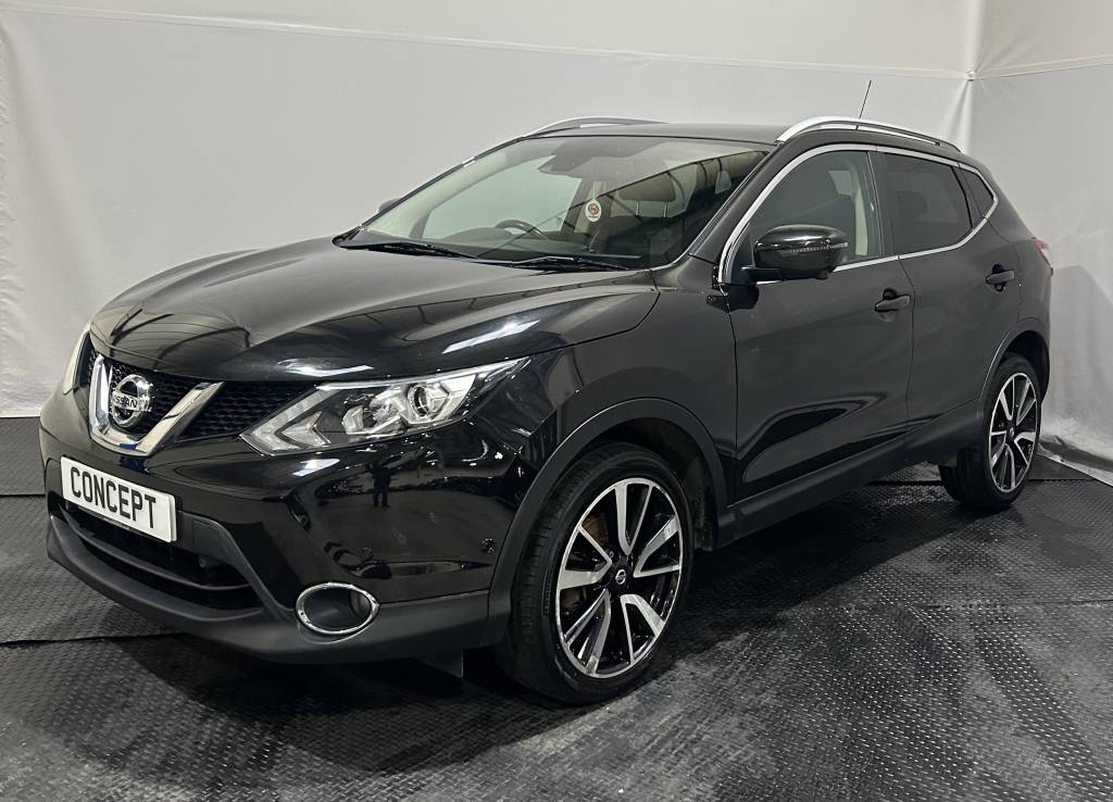 NISSAN QASHQAI DIESEL HATCHBACK 1.5 DCI TEKNA 5DR