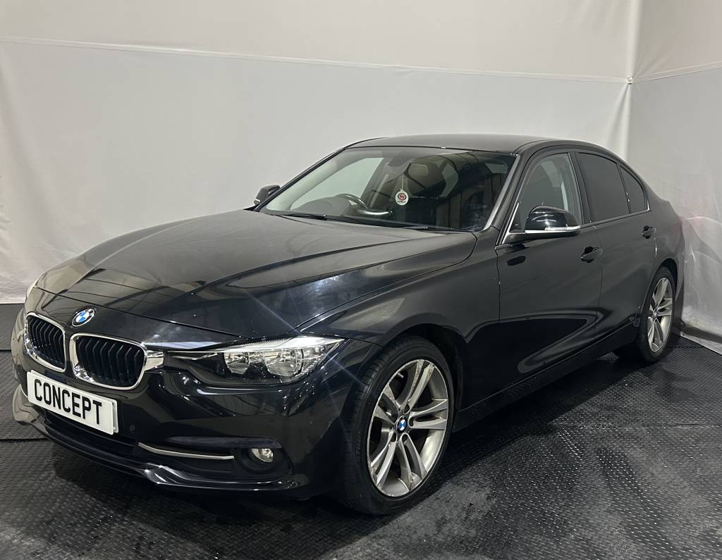 BMW 3 SERIES DIESEL SALOON 320D SPORT 4DR