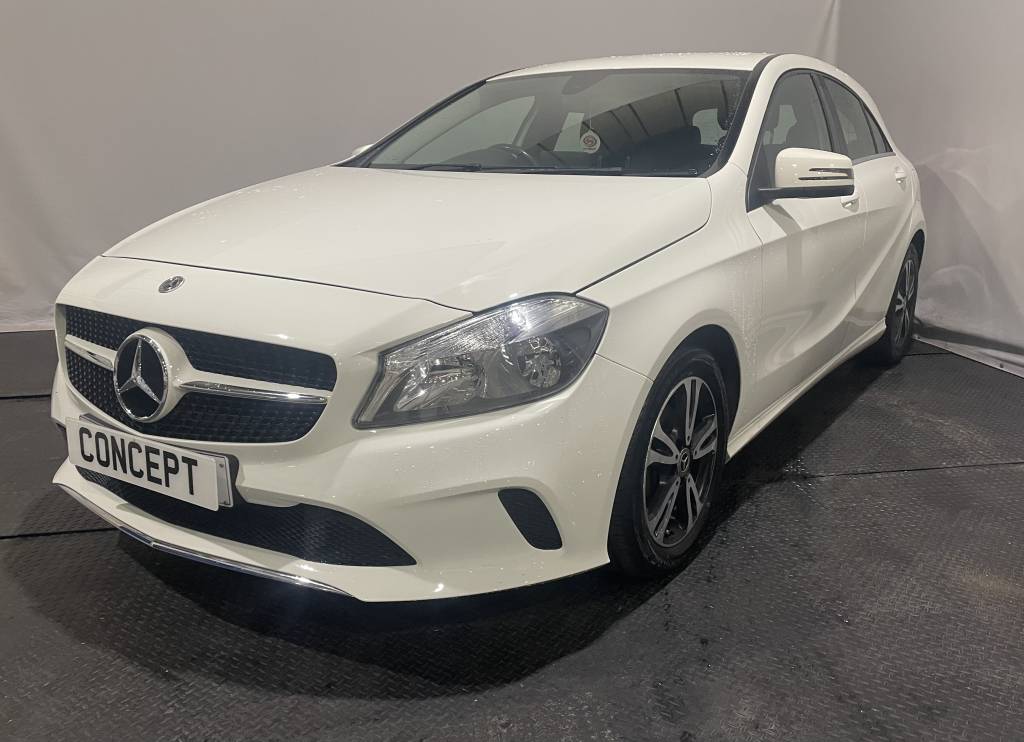 MERCEDES-BENZ A CLASS DIESEL HATCHBACK A180D SE 5DR