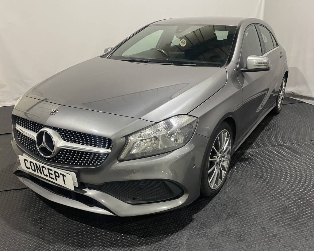 MERCEDES-BENZ A CLASS DIESEL HATCHBACK A200D AMG LINE EXECUTIVE 5DR