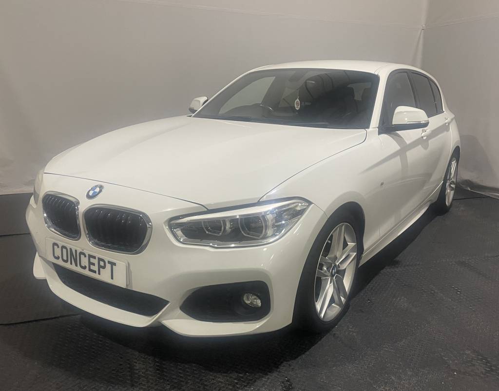 BMW 1 SERIES DIESEL HATCHBACK 118D M SPORT 5DR