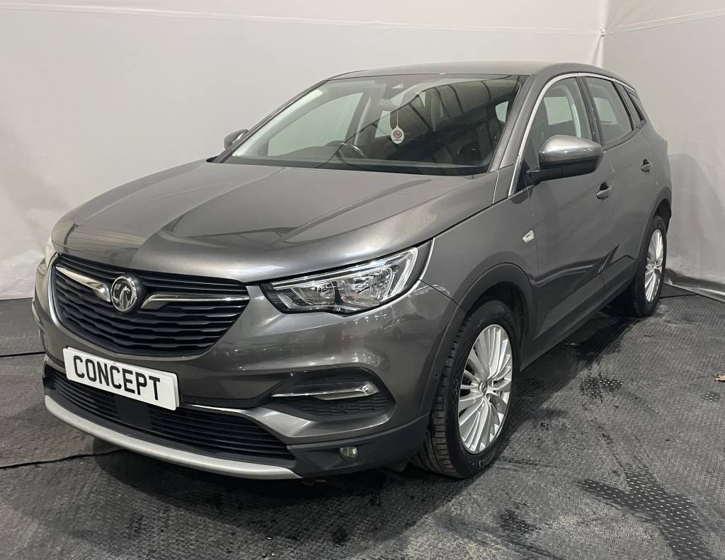VAUXHALL GRANDLAND X DIESEL HATCHBA 2.0 TURBO D TECH LINE NAV 5DR AUT