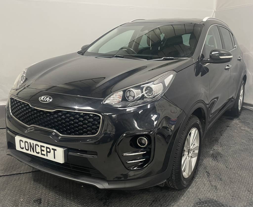 KIA SPORTAGE ESTATE 1.6 GDI ISG 2 5DR