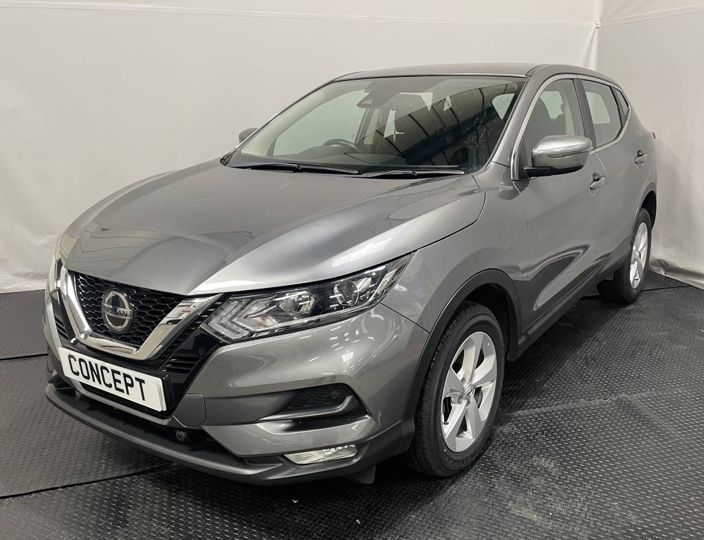 NISSAN QASHQAI HATCHBACK 1.3 DIG-T ACENTA PREMIUM 5DR