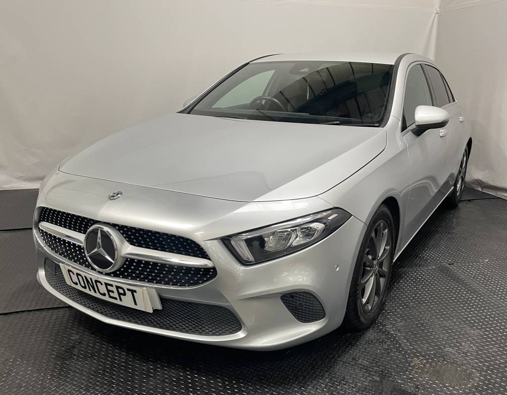 MERCEDES-BENZ A CLASS DIESEL HATCHBACK A180D SPORT EXECUTIVE 5DR AUTO