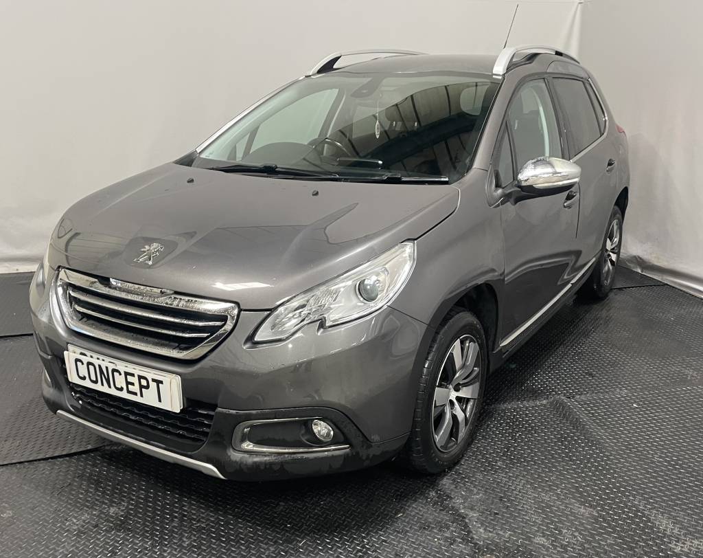 PEUGEOT 2008 DIESEL ESTATE 1.6 BLUEHDI 100 ALLURE 5DR [NON S