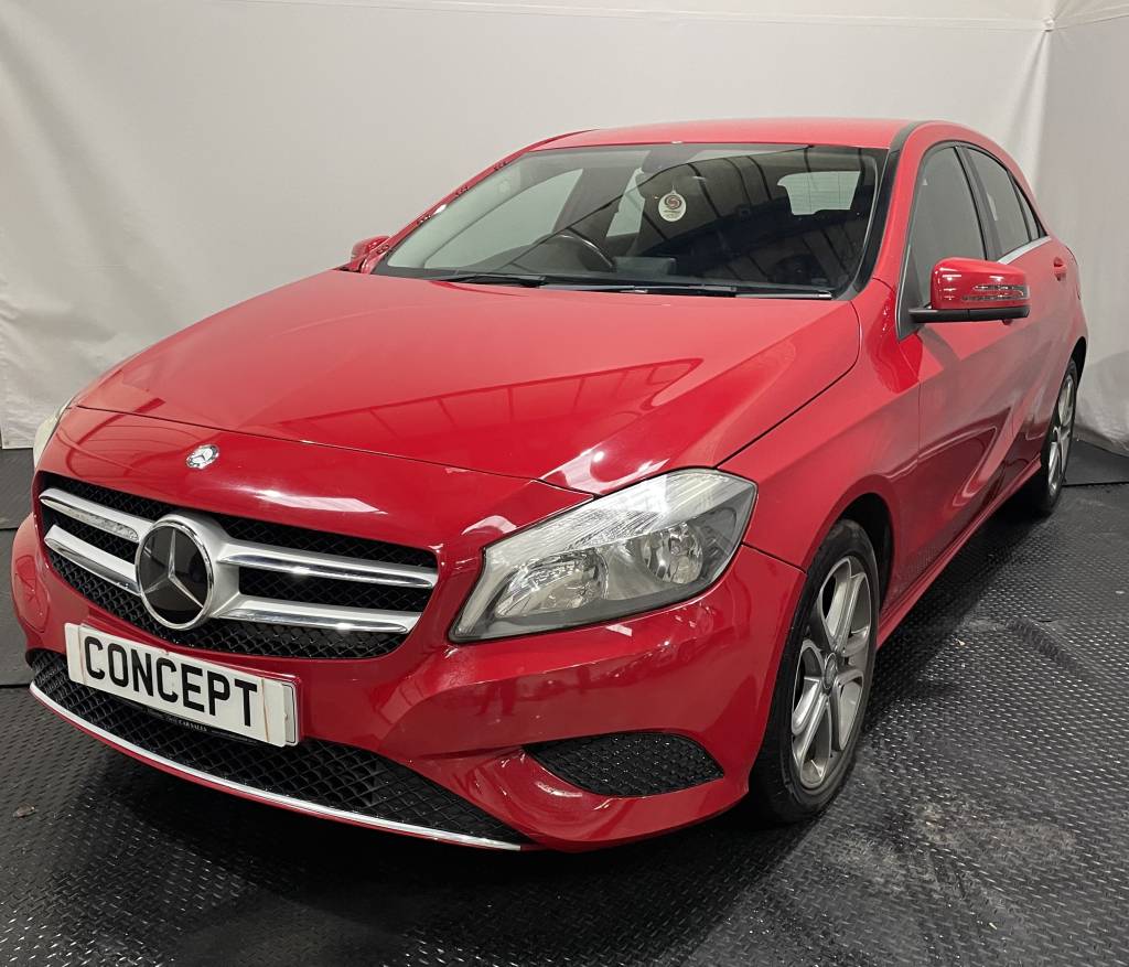 MERCEDES-BENZ A-CLASS 2.1 A200 CDI SPORT 5d 136 BHP