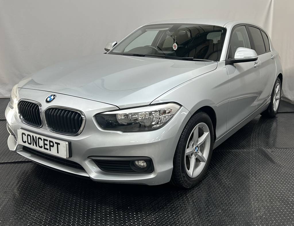 BMW 1 SERIES DIESEL HATCHBACK 116D EFFICIENTDYNAMICS PLUS 5DR