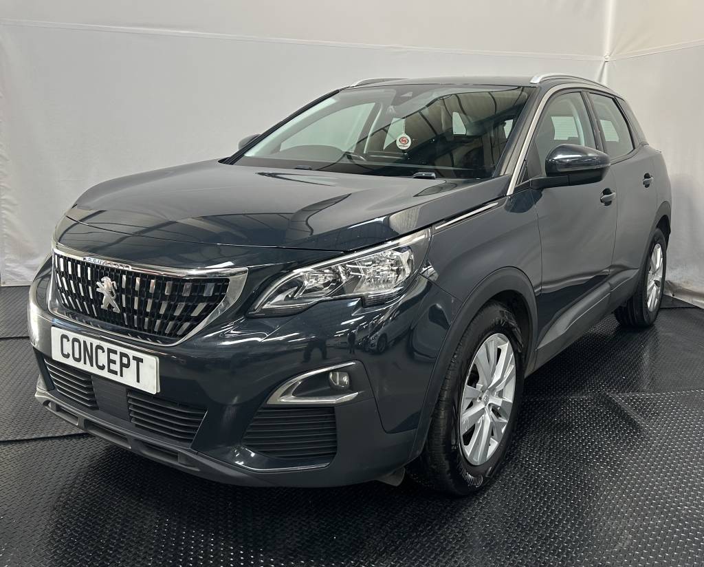 PEUGEOT 3008 DIESEL ESTATE 1.5 BLUEHDI ACTIVE 5DR