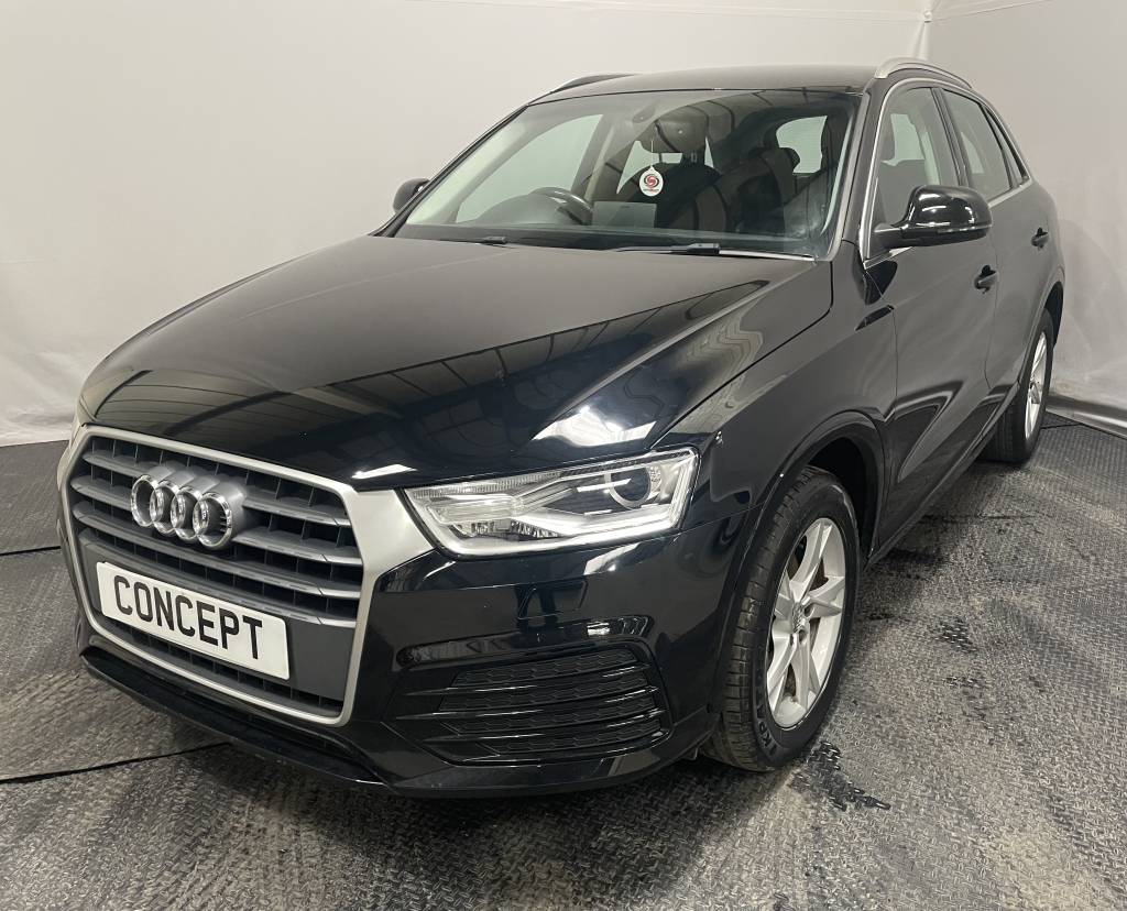AUDI Q3 DIESEL ESTATE 2.0 TDI SPORT 5DR