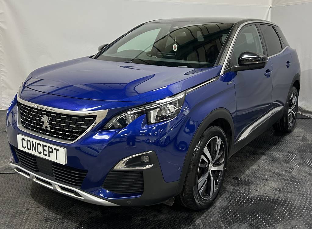 PEUGEOT 3008 DIESEL ESTATE 1.6 BLUEHDI 120 GT LINE 5DR