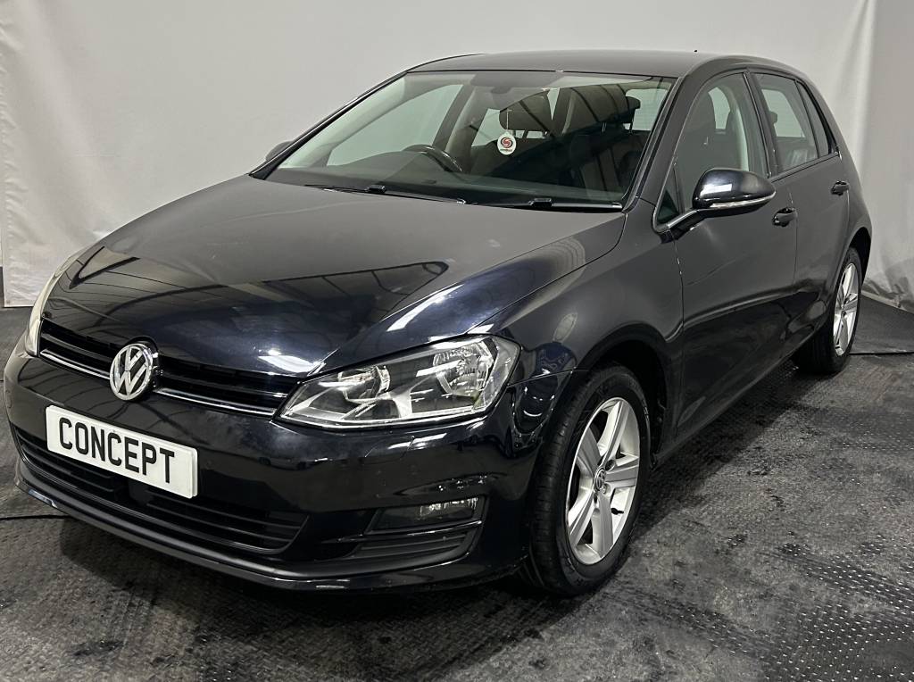 VOLKSWAGEN GOLF DIESEL HATCHBACK 1.6 TDI 110 MATCH EDITION 5DR DSG