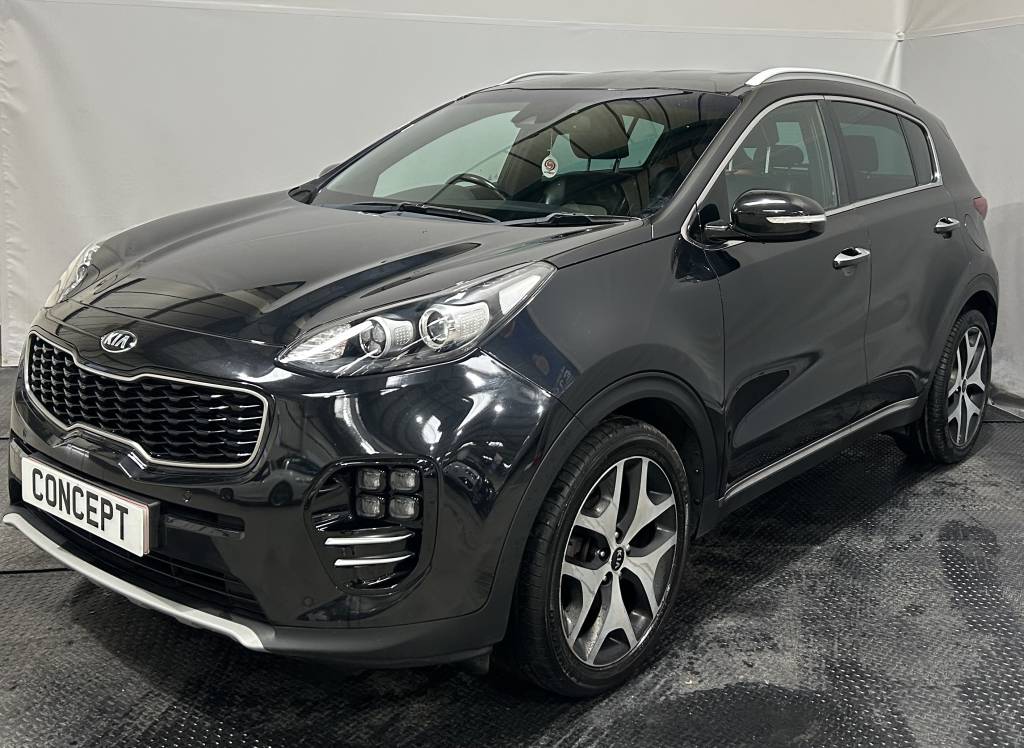 KIA SPORTAGE ESTATE SPECIAL ED 1.7 CRDI ISG GT-LINE EDITION 5DR