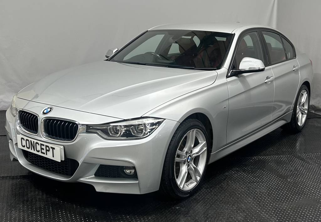 BMW 3 SERIES DIESEL SALOON 320D M SPORT 4DR