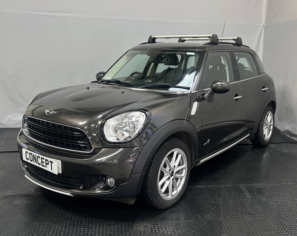 MINI COUNTRYMAN HATCHBACK 1.6 COOPER ALL4 5DR AUTO