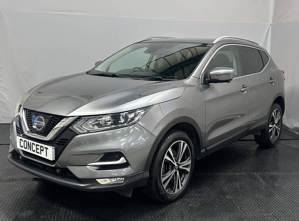 NISSAN QASHQAI DIESEL HATCHBACK 1.5 DCI N-CONNECTA 5DR