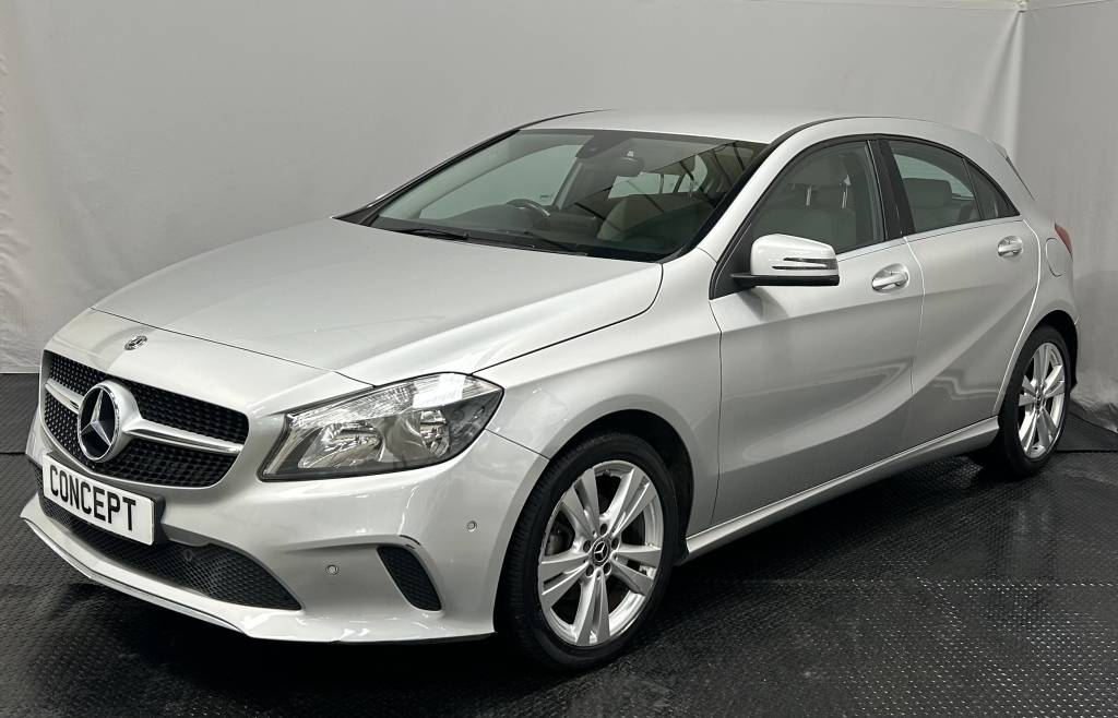 MERCEDES-BENZ A CLASS DIESEL HATCHBACK A180D SPORT EXECUTIVE 5DR