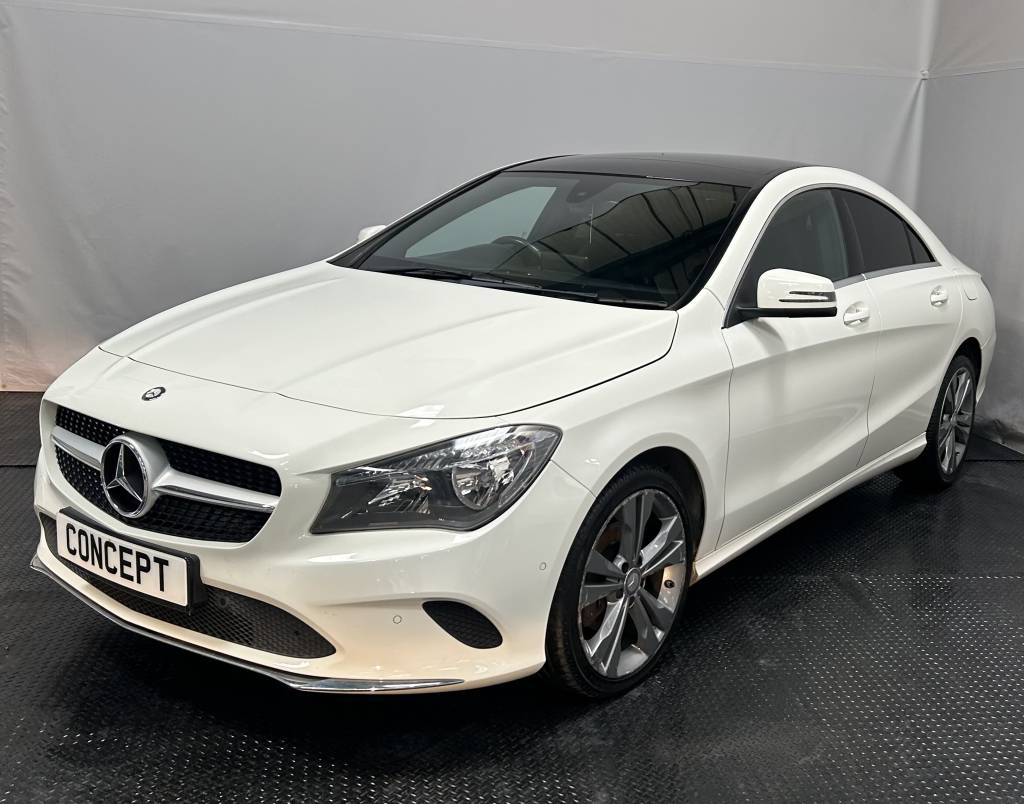 MERCEDES-BENZ CLA DIESEL COUPE CLA 220D [177] SPORT 4DR TIP AUTO