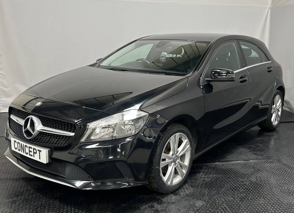 MERCEDES-BENZ A CLASS HATCHBACK A180 SPORT 5DR AUTO