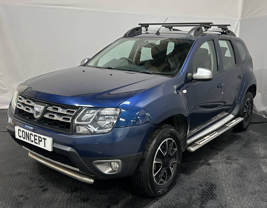 DACIA DUSTER DIESEL ESTATE 1.5 DCI 110 PRESTIGE 5DR