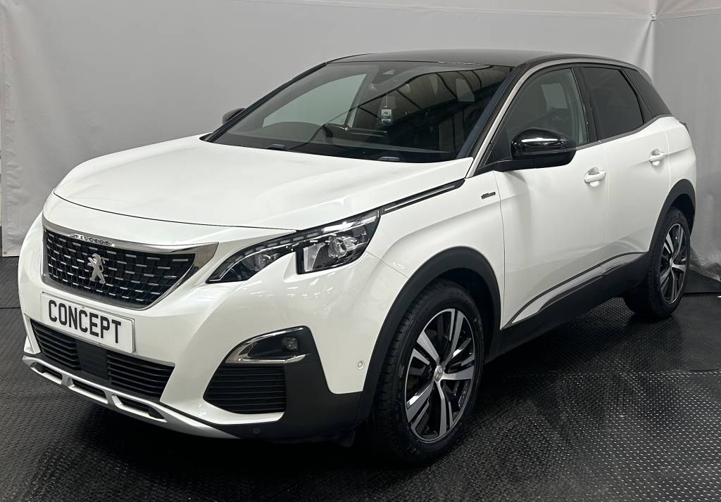 PEUGEOT 3008 DIESEL ESTATE 1.6 BLUEHDI 120 GT LINE 5DR