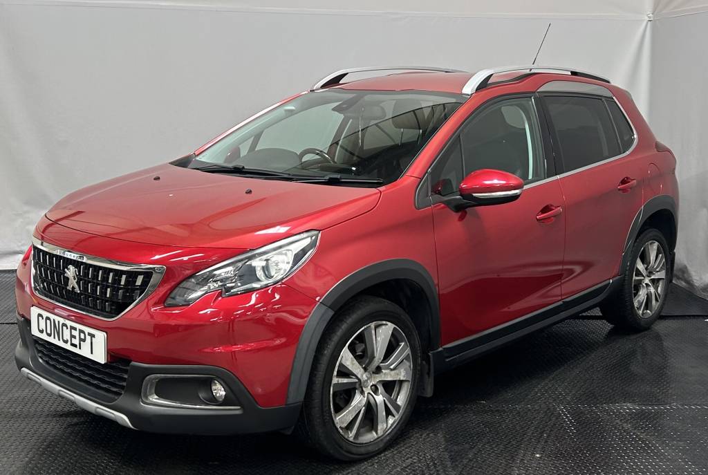 PEUGEOT 2008 DIESEL ESTATE 1.6 BLUEHDI 100 ALLURE 5DR