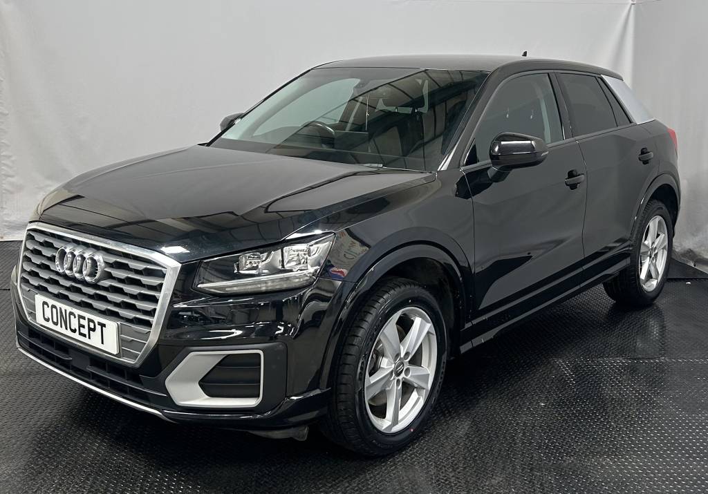 AUDI Q2 ESTATE 1.4 TFSI SPORT 5DR S TRONIC