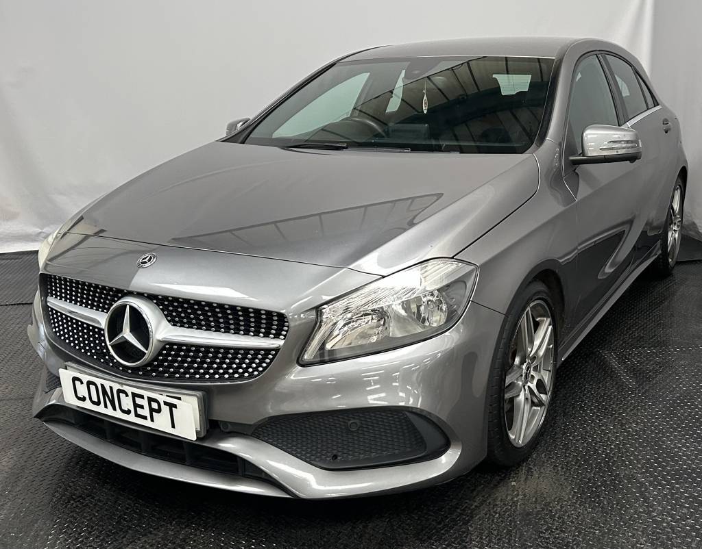 MERCEDES-BENZ A CLASS HATCHBACK A160 AMG LINE 5DR