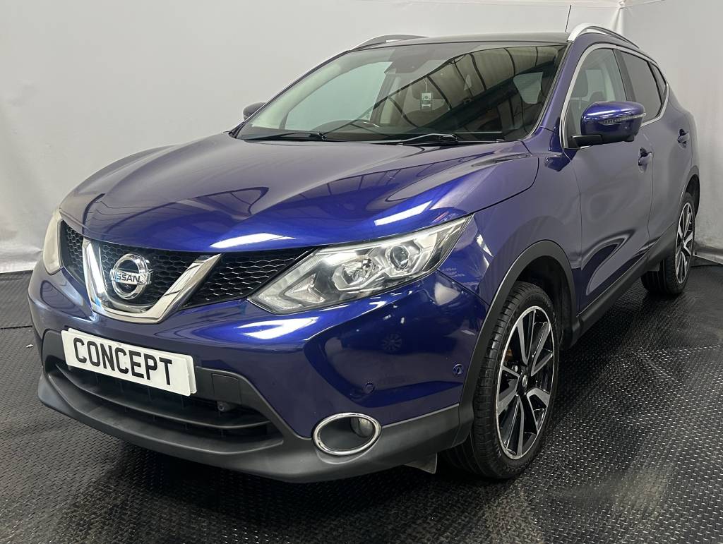 NISSAN QASHQAI DIESEL HATCHBACK 1.6 DCI TEKNA [NON-PANORAMIC] 5DR