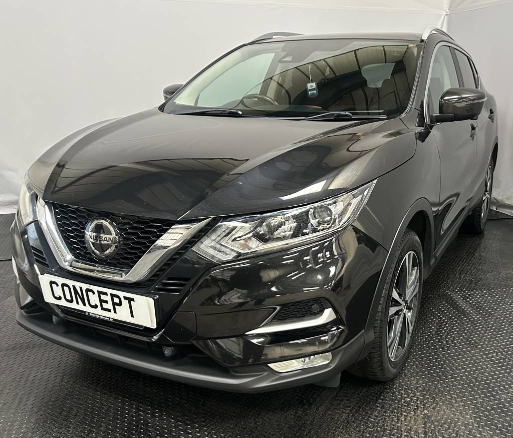 NISSAN QASHQAI DIESEL HATCHBACK 1.5 DCI N-CONNECTA 5DR