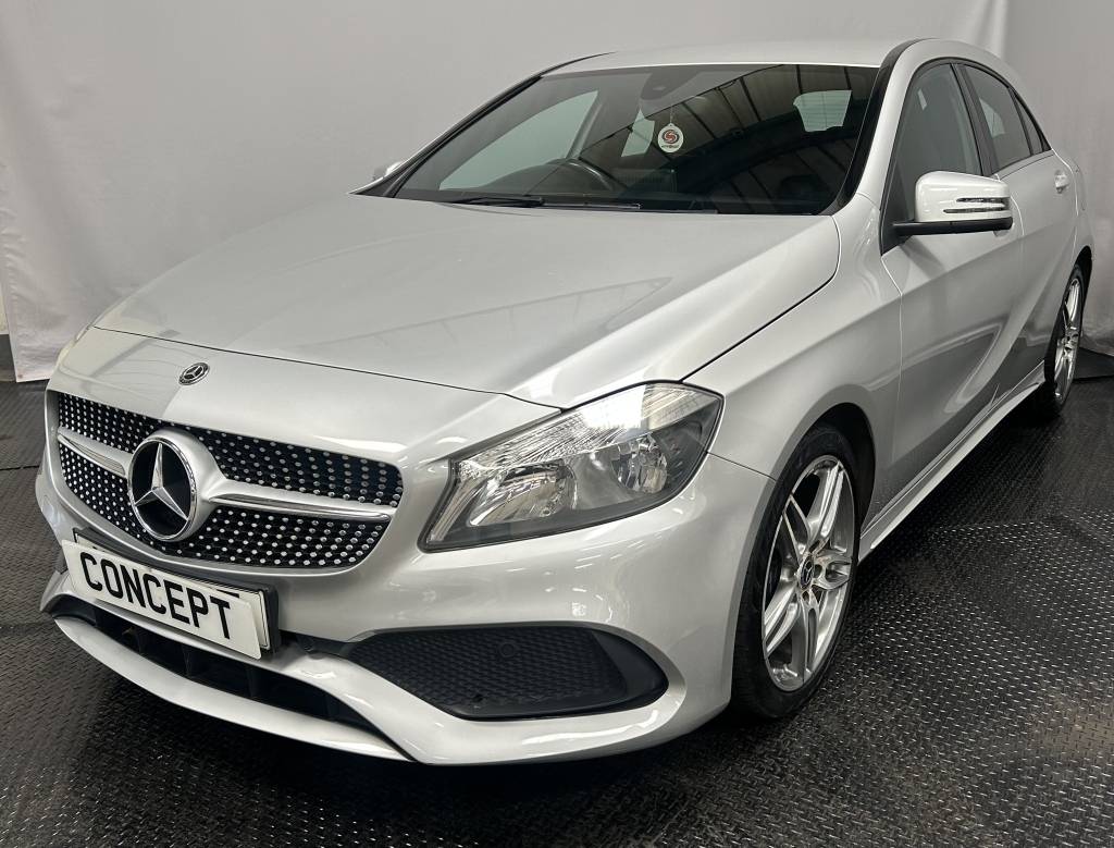 MERCEDES-BENZ A CLASS DIESEL HATCHBACK A180D AMG LINE 5DR AUTO
