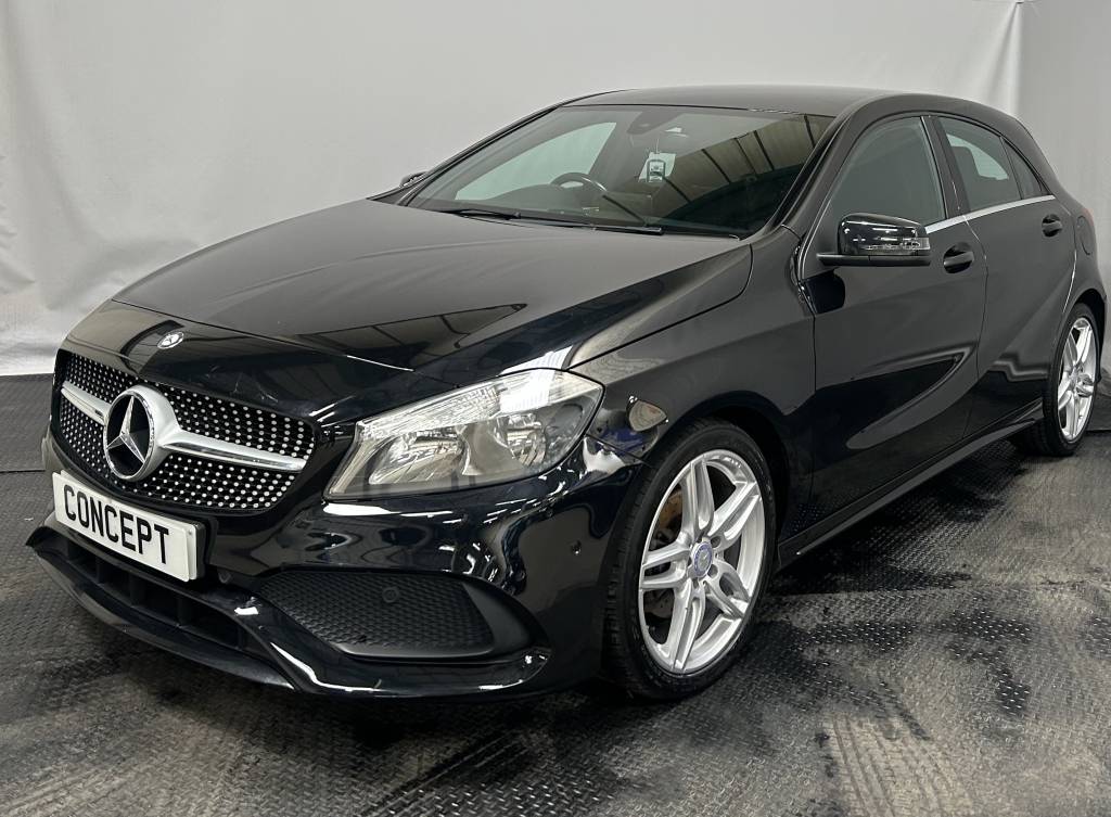 MERCEDES-BENZ A CLASS DIESEL HATCHBACK A200D AMG LINE EXECUTIVE 5DR AUTO